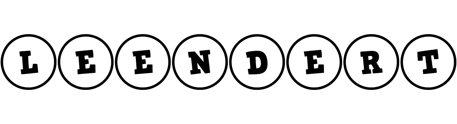 Leendert handy logo
