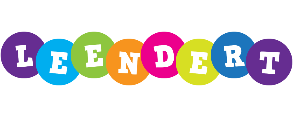 Leendert happy logo