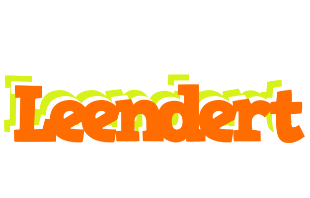 Leendert healthy logo