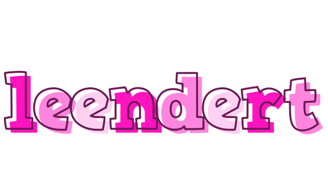 Leendert hello logo