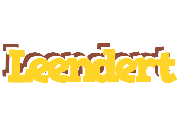 Leendert hotcup logo
