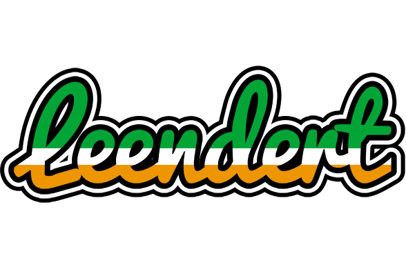 Leendert ireland logo