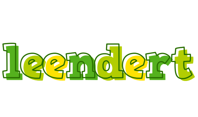 Leendert juice logo