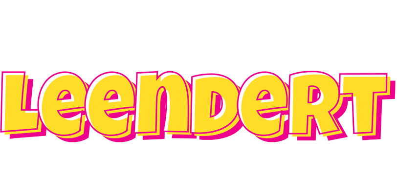 Leendert kaboom logo