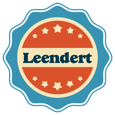 Leendert labels logo