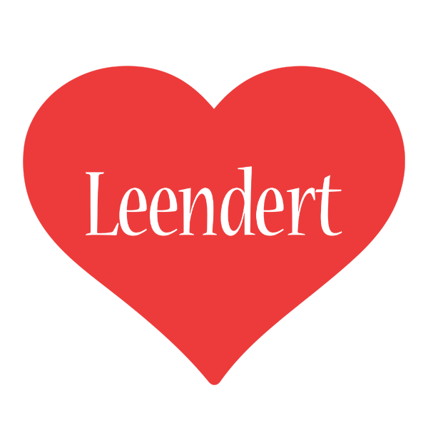 Leendert love logo