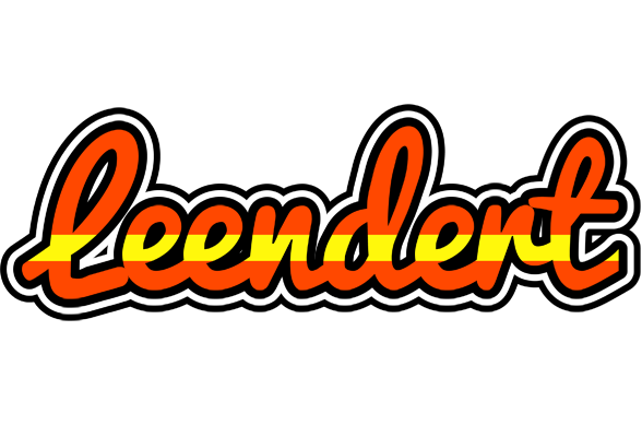 Leendert madrid logo