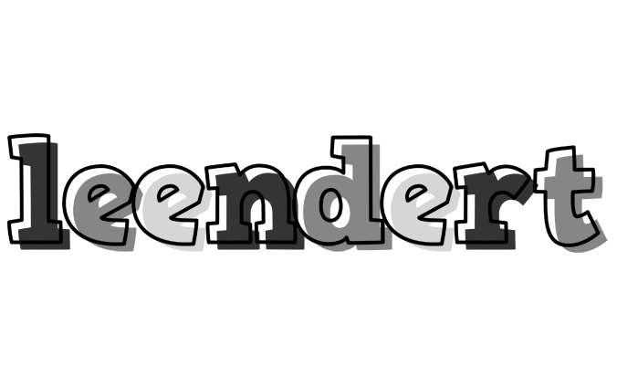 Leendert night logo