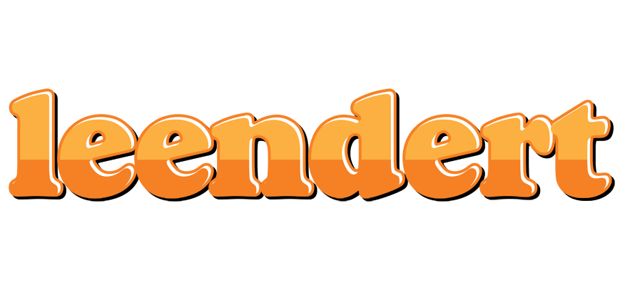 Leendert orange logo
