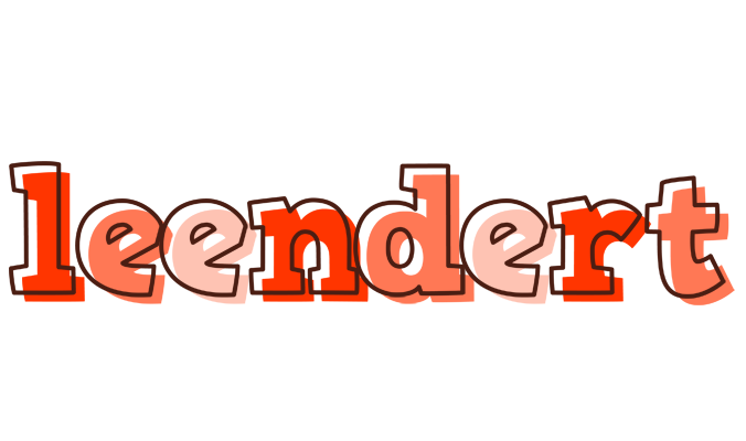 Leendert paint logo