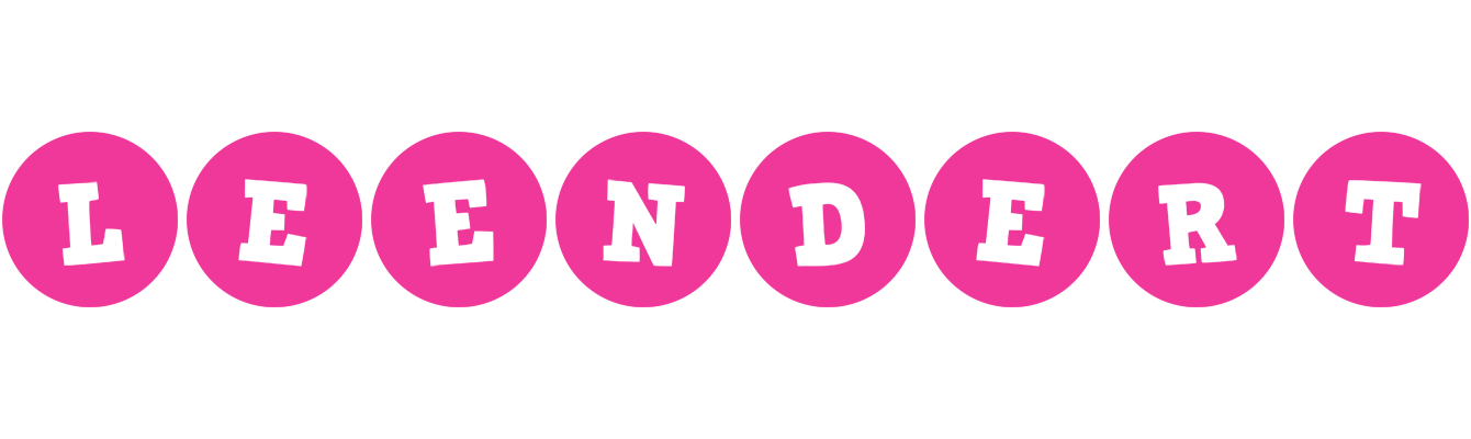 Leendert poker logo