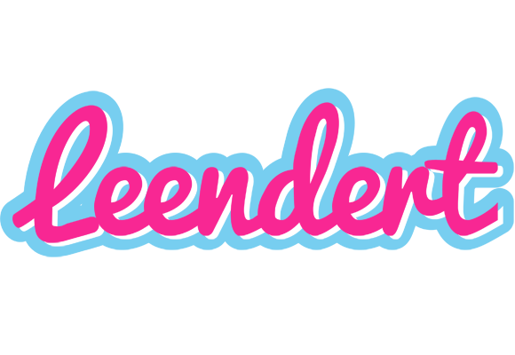 Leendert popstar logo