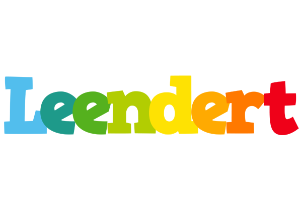 Leendert rainbows logo