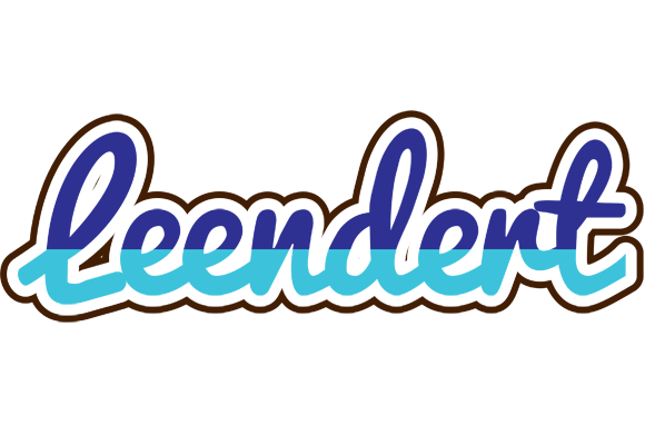 Leendert raining logo