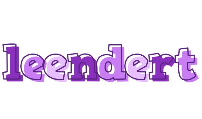 Leendert sensual logo