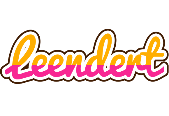 Leendert smoothie logo