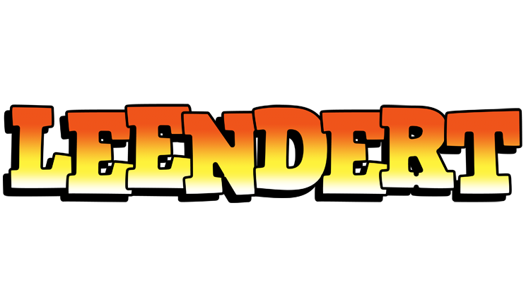 Leendert sunset logo