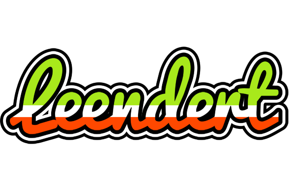 Leendert superfun logo
