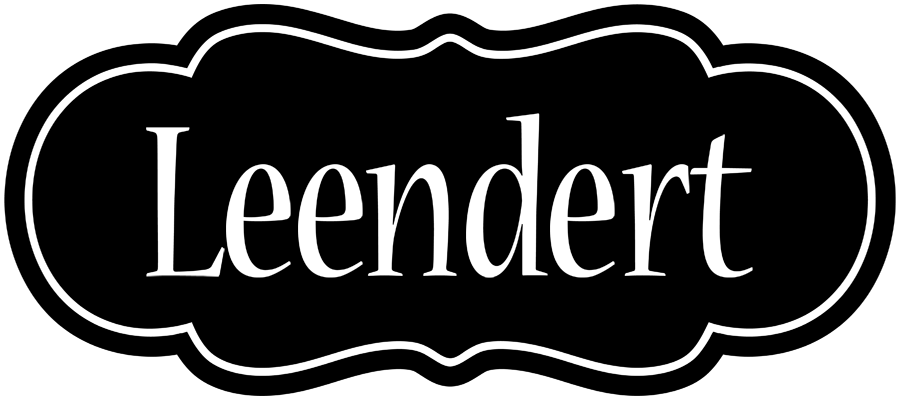 Leendert welcome logo