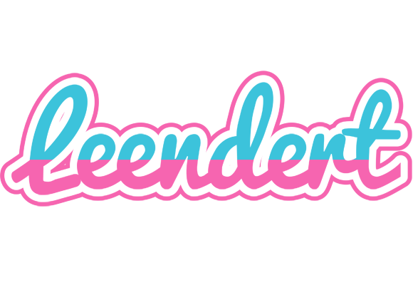 Leendert woman logo