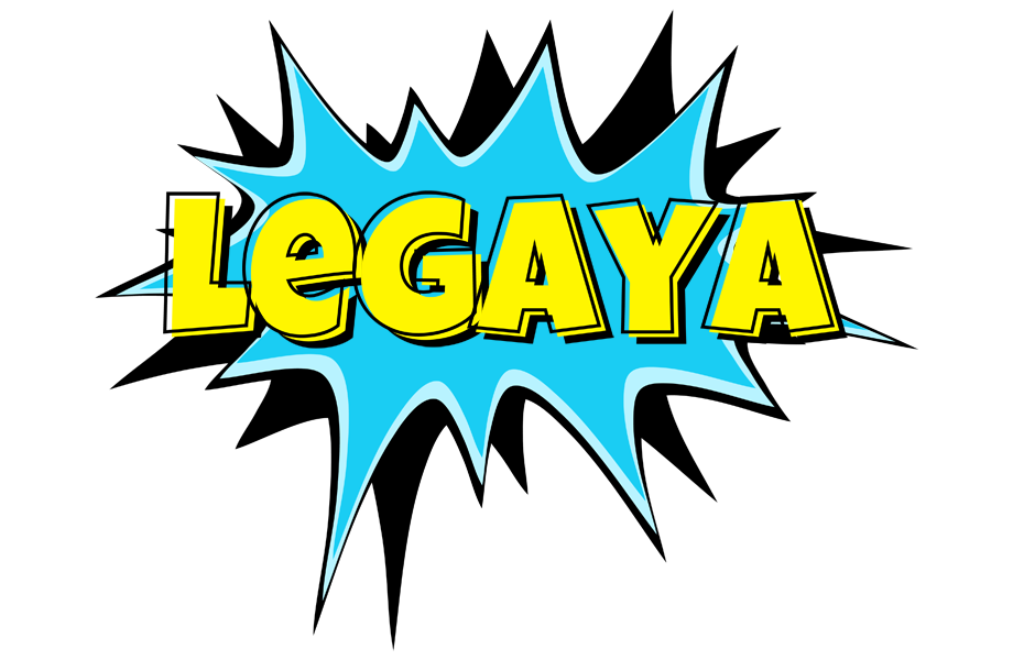 Legaya amazing logo