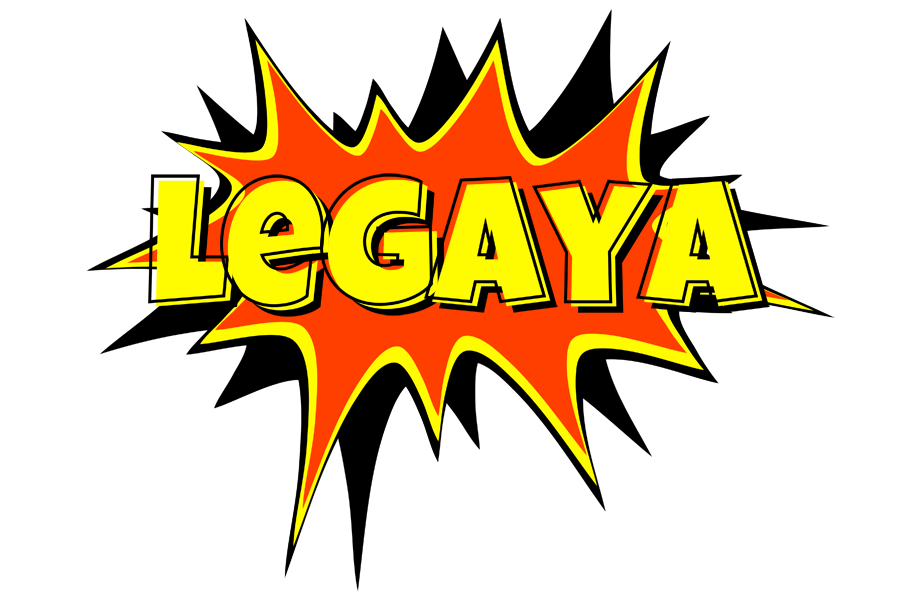 Legaya bazinga logo