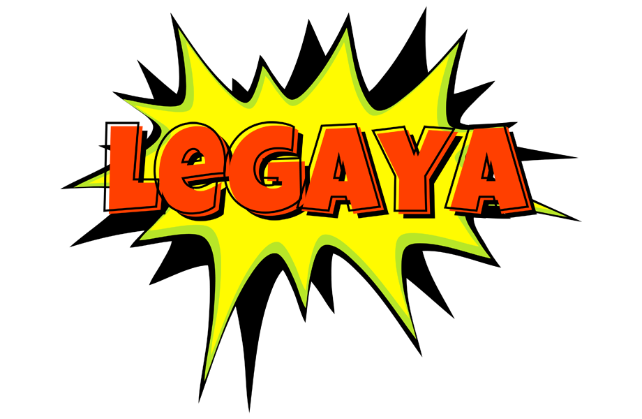 Legaya bigfoot logo