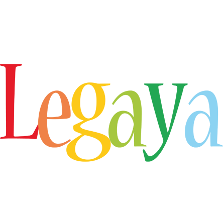 Legaya birthday logo