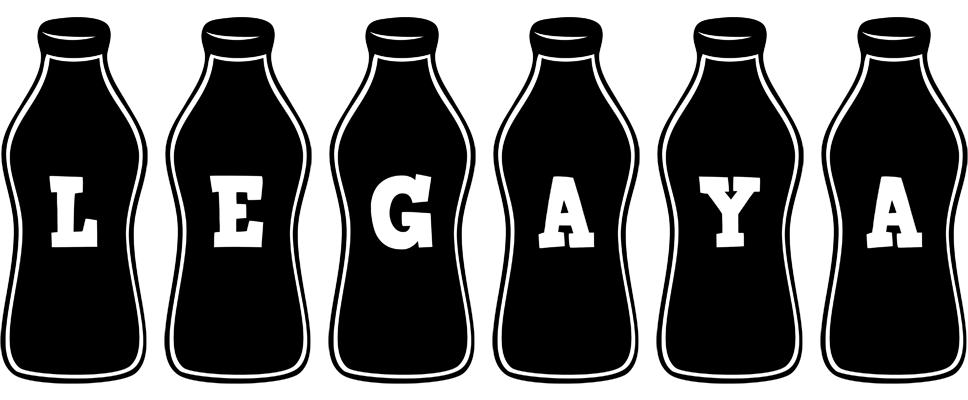 Legaya bottle logo