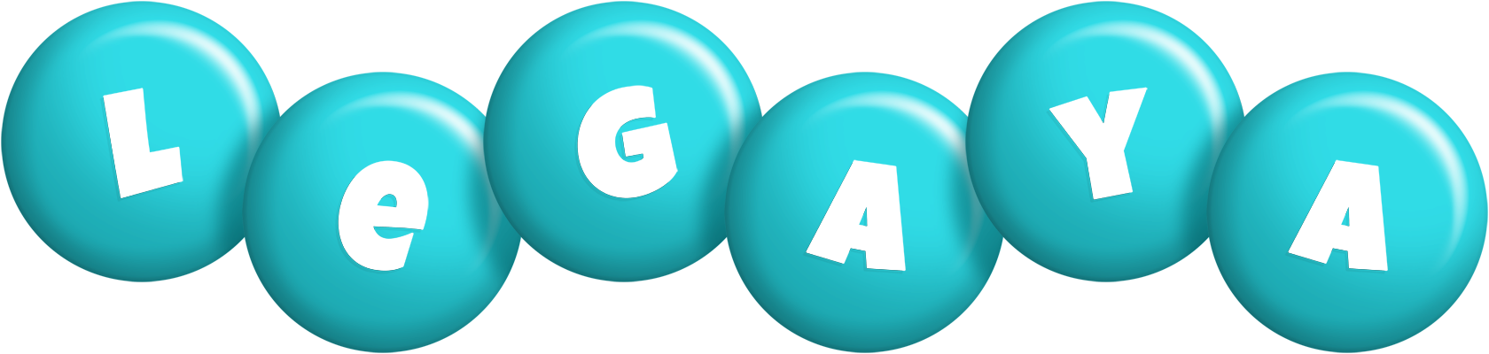 Legaya candy-azur logo
