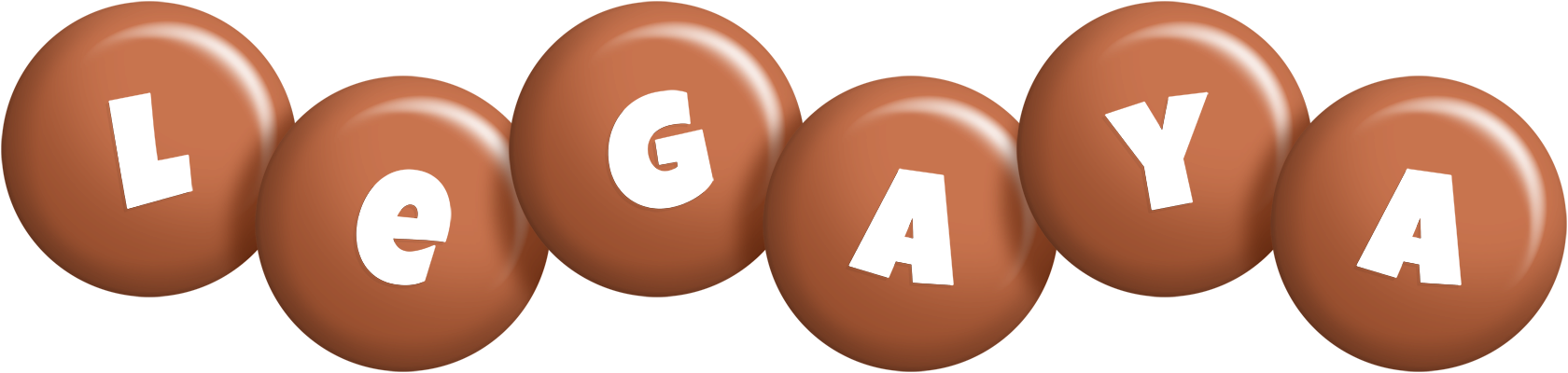 Legaya candy-brown logo