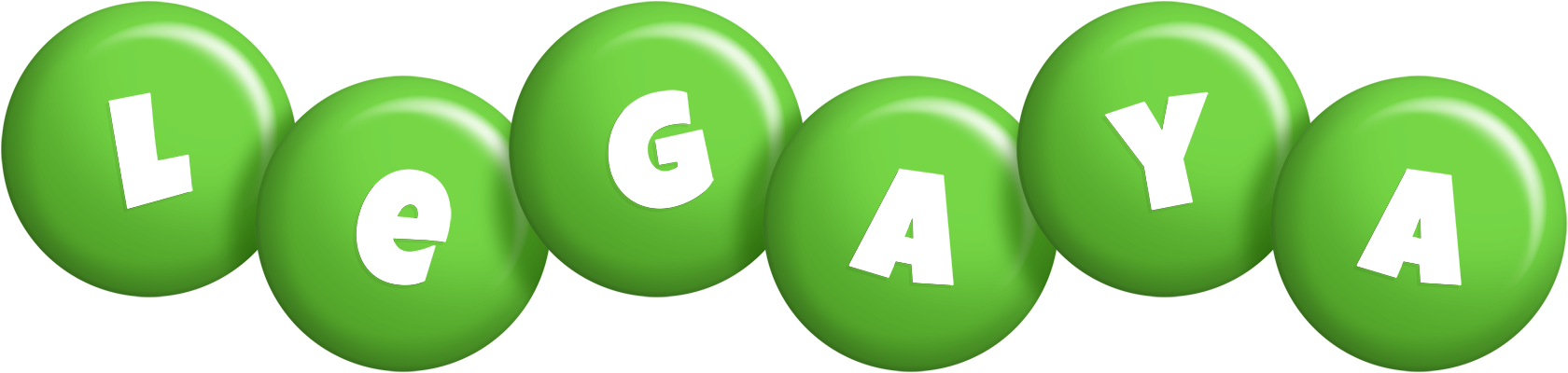 Legaya candy-green logo