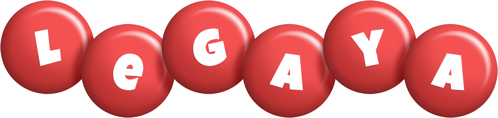 Legaya candy-red logo