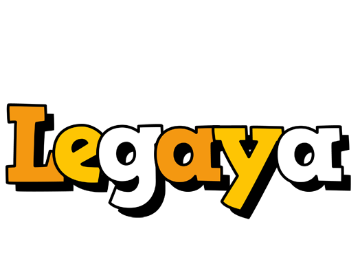 Legaya cartoon logo