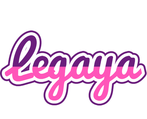 Legaya cheerful logo