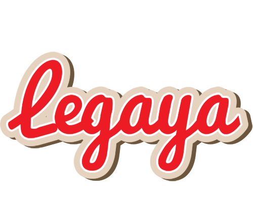 Legaya chocolate logo