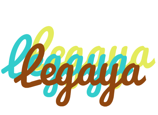 Legaya cupcake logo