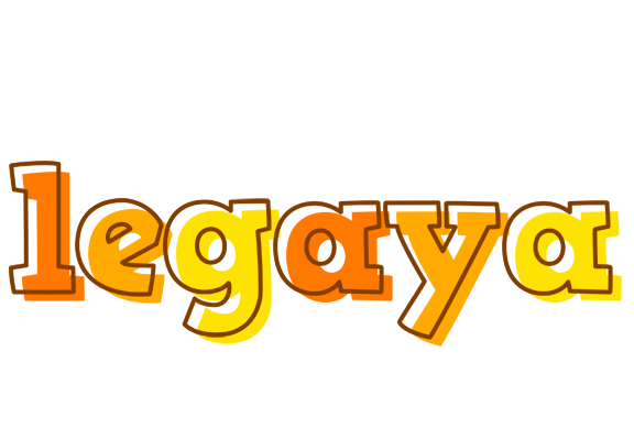 Legaya desert logo