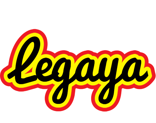 Legaya flaming logo