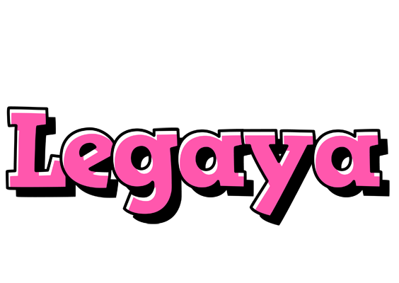 Legaya girlish logo