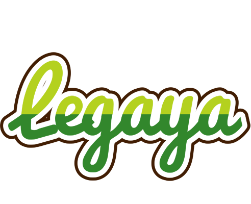 Legaya golfing logo