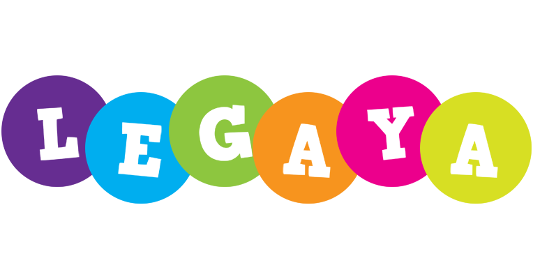 Legaya happy logo