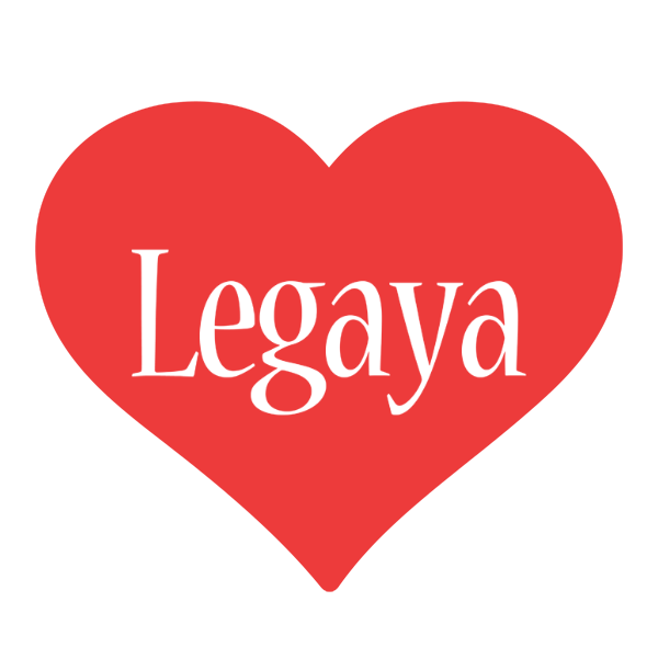 Legaya love logo