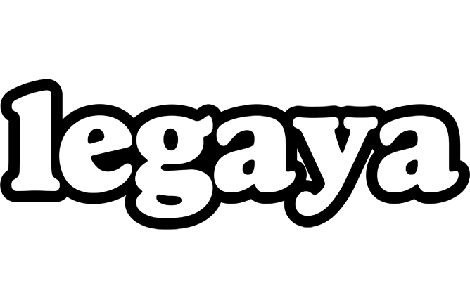 Legaya panda logo