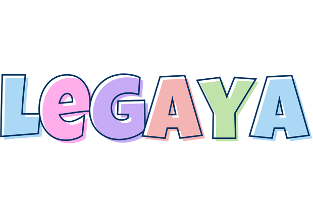 Legaya pastel logo