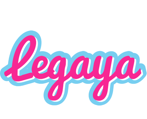 Legaya popstar logo