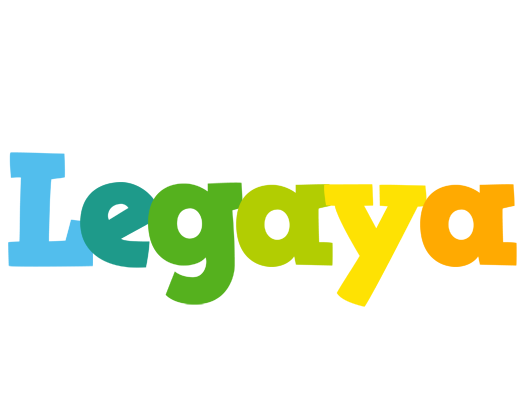 Legaya rainbows logo