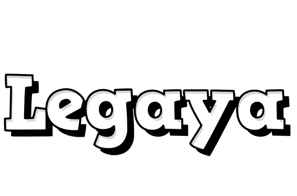 Legaya snowing logo
