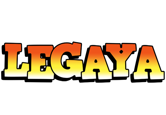 Legaya sunset logo