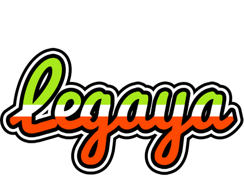 Legaya superfun logo